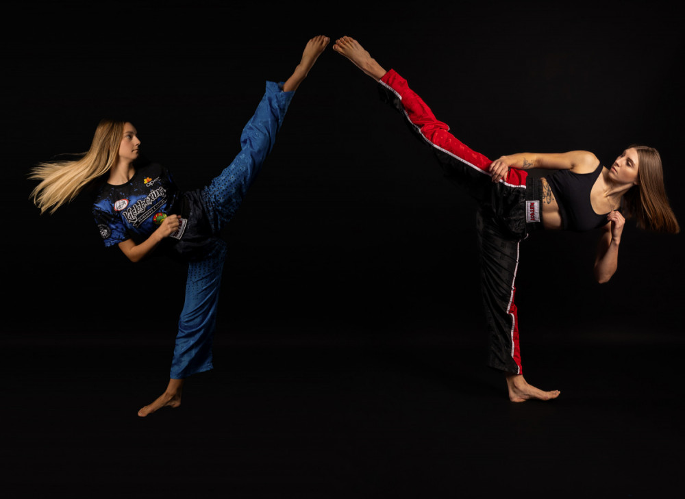 Mecenasi sportu wspierają kickboxing